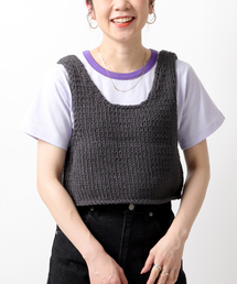 ロービングショートプルオーバー