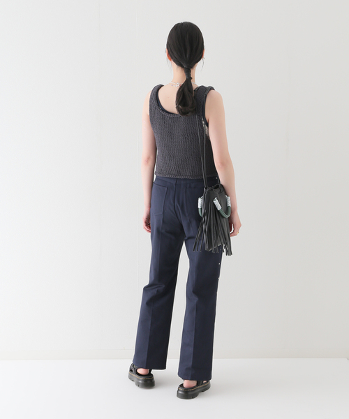 JOINT WORKS（ジョイントワークス）の「ロービングショートプルオーバー（その他トップス・レディース・ホワイト/ブラック系その他/ブルー・FREE）」の15枚目の写真