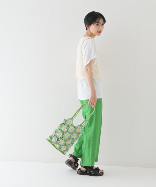 JOINT WORKS（ジョイントワークス）の「ロービングショートプルオーバー（その他トップス・レディース・ホワイト/ブラック系その他/ブルー・FREE）」の17枚目の写真