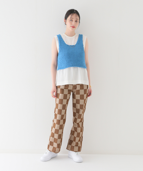 JOINT WORKS（ジョイントワークス）の「ロービングショートプルオーバー（その他トップス・レディース・ホワイト/ブラック系その他/ブルー・FREE）」の18枚目の写真