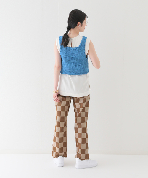 JOINT WORKS（ジョイントワークス）の「ロービングショートプルオーバー（その他トップス・レディース・ホワイト/ブラック系その他/ブルー・FREE）」の19枚目の写真