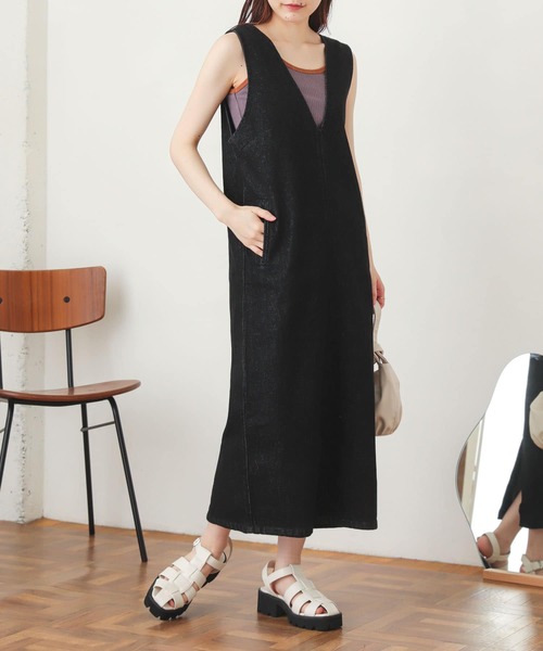 SENSE OF PLACE by URBAN RESEARCH（センスオブプレイスバイアーバンリサーチ）の「リンガーボーダータンクトップ（タンクトップ・レディース・ホワイト系その他/ピンク系その他/ブルー系その他/グリーン系その他・ONE）」の12枚目の写真