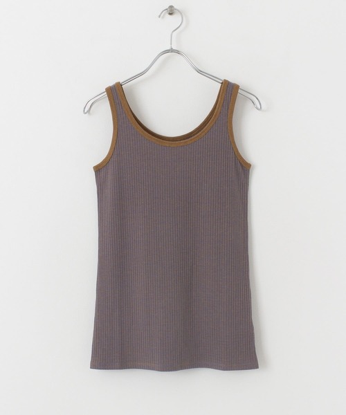 SENSE OF PLACE by URBAN RESEARCH（センスオブプレイスバイアーバンリサーチ）の「リンガーボーダータンクトップ（タンクトップ・レディース・ホワイト系その他/ピンク系その他/ブルー系その他/グリーン系その他・ONE）」の21枚目の写真