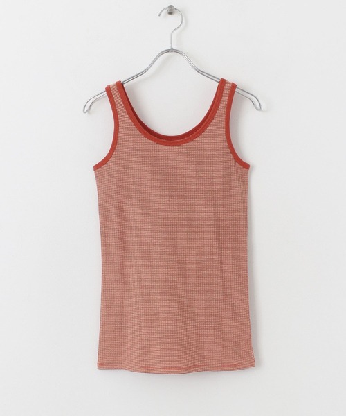 SENSE OF PLACE by URBAN RESEARCH（センスオブプレイスバイアーバンリサーチ）の「リンガーボーダータンクトップ（タンクトップ・レディース・ホワイト系その他/ピンク系その他/ブルー系その他/グリーン系その他・ONE）」の20枚目の写真