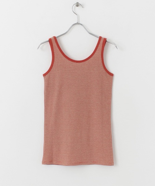 SENSE OF PLACE by URBAN RESEARCH（センスオブプレイスバイアーバンリサーチ）の「リンガーボーダータンクトップ（タンクトップ・レディース・ホワイト系その他/ピンク系その他/ブルー系その他/グリーン系その他・ONE）」の19枚目の写真