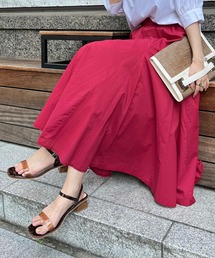 Chez toi | はぎカラーボイルスカート(スカート)