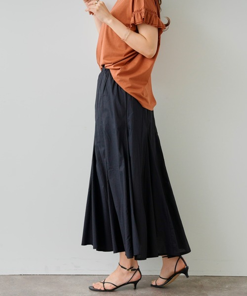 Chez toi（シェトワ）の「はぎカラーボイルスカート（スカート・レディース・ピンク/グリーン/ブラック・FREE）」の9枚目の写真