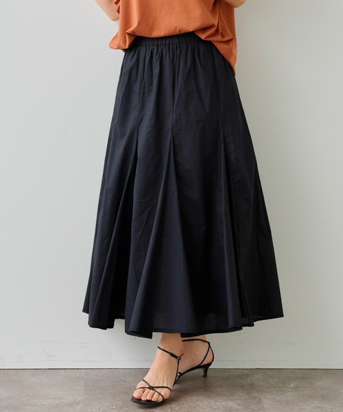 Chez toi（シェトワ）の「はぎカラーボイルスカート（スカート・レディース・ピンク/グリーン/ブラック・FREE）」の14枚目の写真