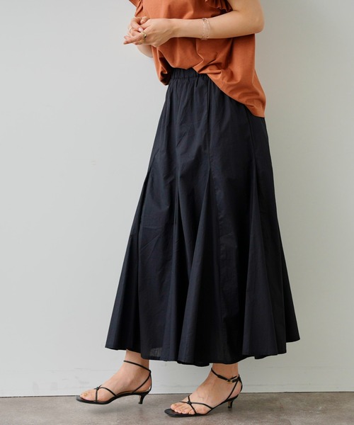 Chez toi（シェトワ）の「はぎカラーボイルスカート（スカート・レディース・ピンク/グリーン/ブラック・FREE）」の16枚目の写真