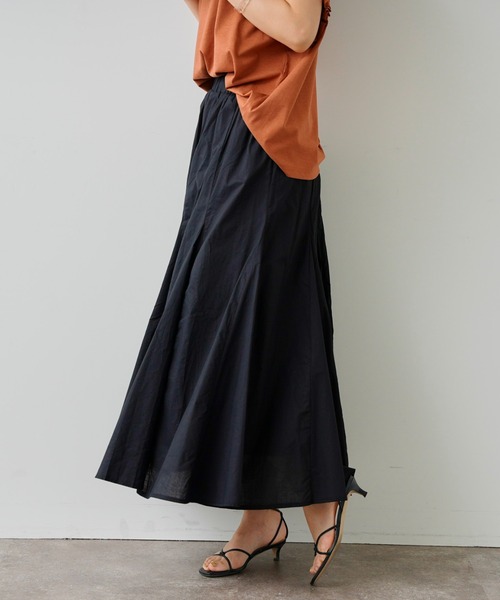 Chez toi（シェトワ）の「はぎカラーボイルスカート（スカート・レディース・ピンク/グリーン/ブラック・FREE）」の13枚目の写真