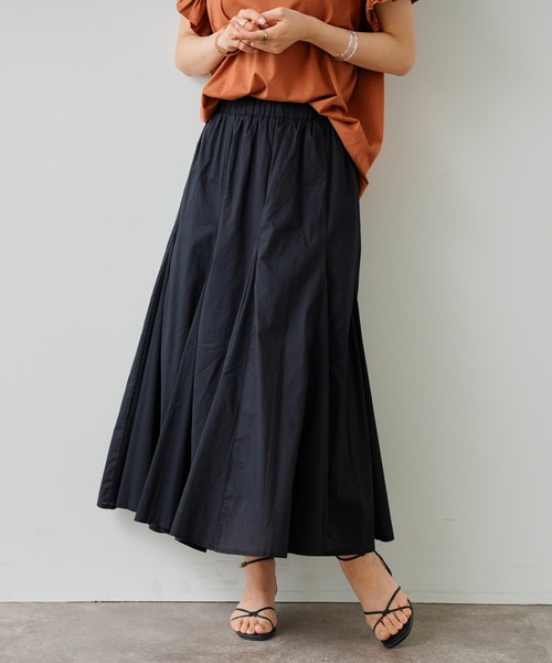 Chez toi（シェトワ）の「はぎカラーボイルスカート（スカート・レディース・ピンク/グリーン/ブラック・FREE）」の17枚目の写真