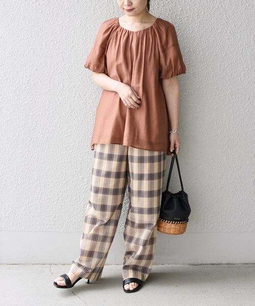 楽天市場】ジャガード ペプラム バルーンビスチェ レディース