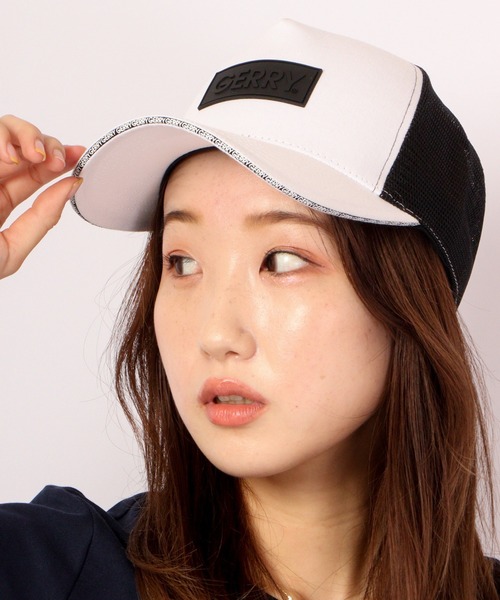 GERRY（ジェリー）の「GERRY 6パネルメッシュキャップ