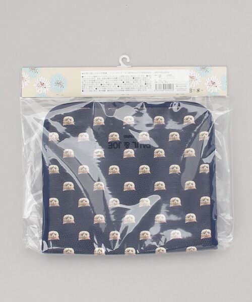 PAUL&JOE（ポールアンドジョー）の「PAUL & JOE(ポール & ジョー)CAT総柄プリントランドセルカバー（ランドセル・キッズ・ベージュ/ライトピンク/ライトブルー/ホワイト/ネイビー・ONE SIZE）」の12枚目の写真