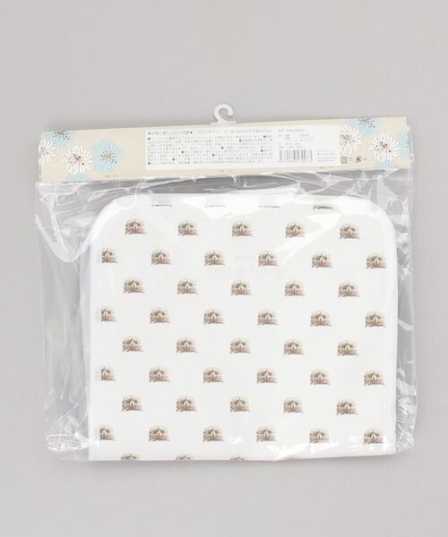 PAUL&JOE（ポールアンドジョー）の「PAUL & JOE(ポール & ジョー)CAT総柄プリントランドセルカバー（ランドセル・キッズ・ベージュ/ライトピンク/ライトブルー/ホワイト/ネイビー・ONE SIZE）」の7枚目の写真