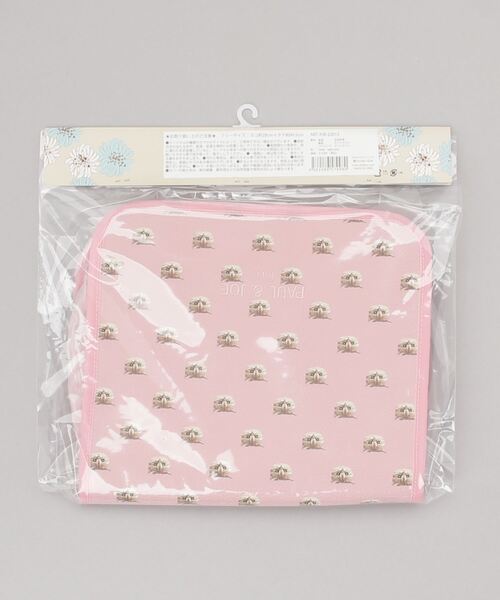 PAUL&JOE（ポールアンドジョー）の「PAUL & JOE(ポール & ジョー)CAT総柄プリントランドセルカバー（ランドセル・キッズ・ベージュ/ライトピンク/ライトブルー/ホワイト/ネイビー・ONE SIZE）」の13枚目の写真