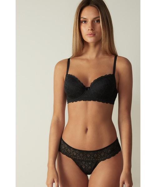 INTIMISSIMI インティミッシミ Sofia ブラショーツセット Intimissimi（インティミッシミ） ブラジャー Sofia シルク バルコ