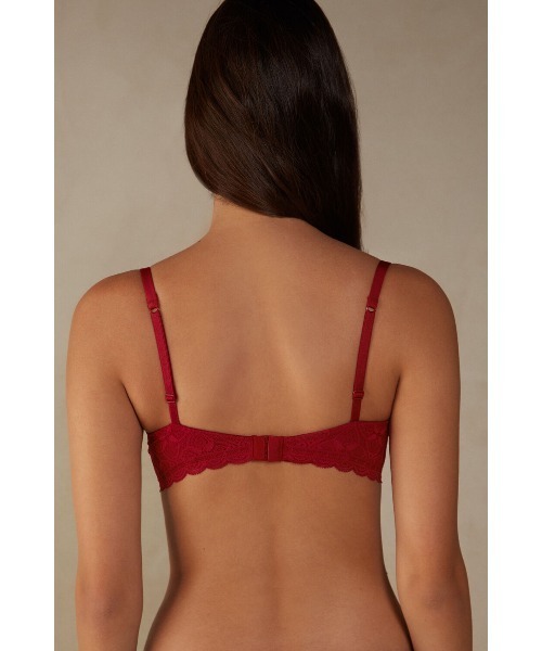 セール】Sofia レース バルコネットブラ【丸い胸を演出