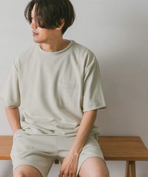 URBAN RESEARCH DOORS | 『XLサイズ/WEB限定』ミニ裏毛アスレチックTシャツ(Tシャツ/カットソー)