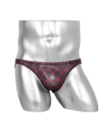 Gravevault（グレイブボールト）の「Gravevault グレイブボールト ビキニ ブリーフ メンズ アンダーウェア 男性下着 ツルツル 花柄 フラワー（ブリーフ）」