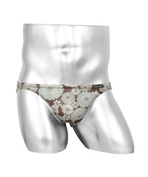 Gravevault（グレイブボールト）の「Gravevault グレイブボールト ビキニ ブリーフ メンズ アンダーウェア 男性下着 ツルツル 花柄 フラワー（ブリーフ）」