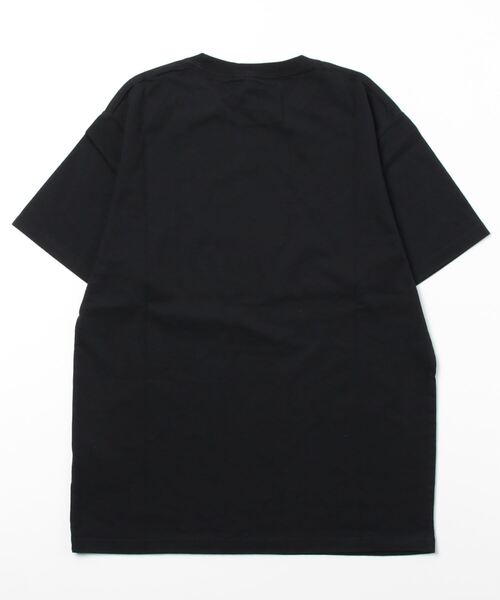 X-girl(エックスガール)の「FOUR LOGOS S/S TEE(Tシャツ/カットソー・レディース・ホワイト/ブラック・S/M/L/XL)」の15枚目の写真
