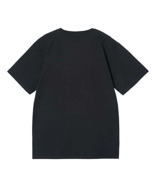 X-girl(エックスガール)の「FOUR LOGOS S/S TEE(Tシャツ/カットソー・レディース・ホワイト/ブラック・S/M/L/XL)」の4枚目の写真