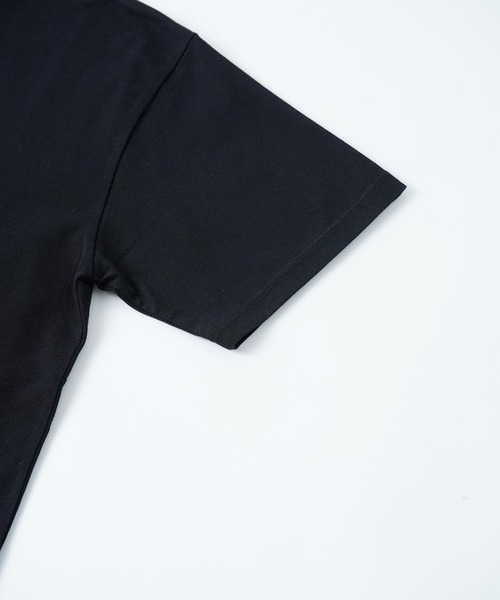 X-girl(エックスガール)の「FOUR LOGOS S/S TEE(Tシャツ/カットソー・レディース・ホワイト/ブラック・S/M/L/XL)」の8枚目の写真