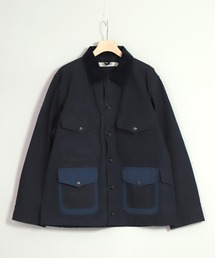 OMNIGOD（オムニゴッド）の「[OMNIGOD mens / オムニゴッド] インディゴダック ハンティングショートジャケット（その他アウター・メンズ）」