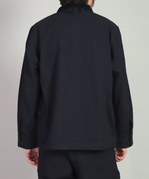 OMNIGOD（オムニゴッド）の「[OMNIGOD mens / オムニゴッド] インディゴダック ハンティングショートジャケット（その他アウター・メンズ・インディゴブルー・3/4/2）」の6枚目の写真