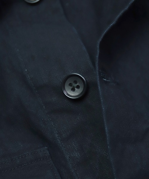 OMNIGOD（オムニゴッド）の「[OMNIGOD mens / オムニゴッド] インディゴダック ハンティングショートジャケット（その他アウター・メンズ・インディゴブルー・3/4/2）」の16枚目の写真