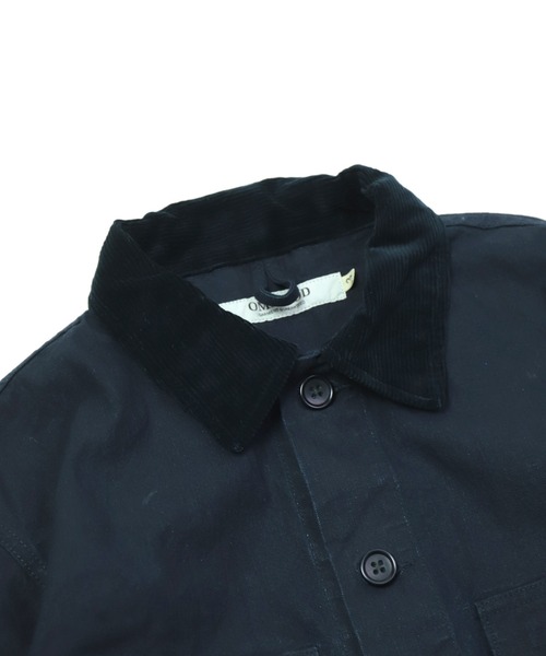 OMNIGOD（オムニゴッド）の「[OMNIGOD mens / オムニゴッド] インディゴダック ハンティングショートジャケット（その他アウター・メンズ・インディゴブルー・3/4/2）」の17枚目の写真