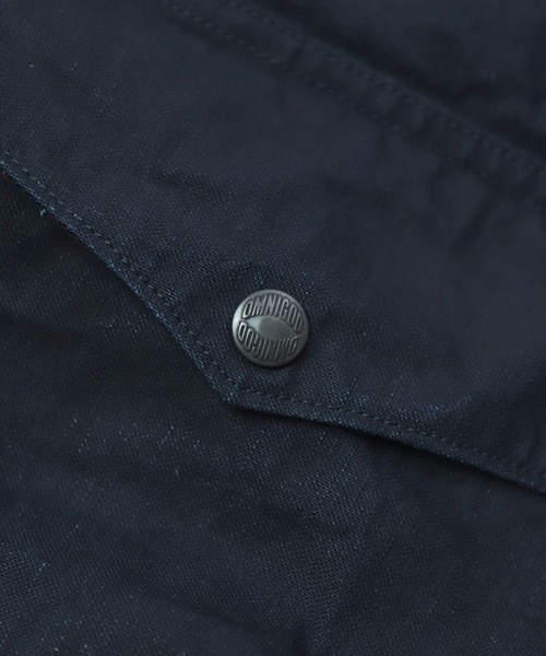 OMNIGOD（オムニゴッド）の「[OMNIGOD mens / オムニゴッド] インディゴダック ハンティングショートジャケット（その他アウター・メンズ・インディゴブルー・3/4/2）」の18枚目の写真