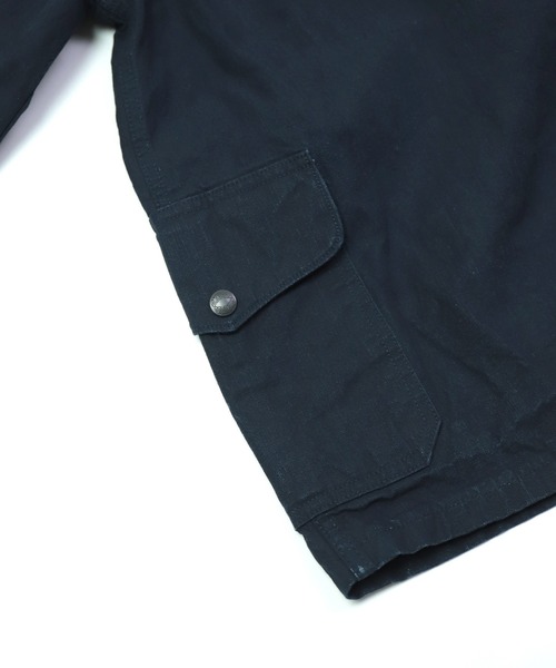 OMNIGOD（オムニゴッド）の「[OMNIGOD mens / オムニゴッド] インディゴダック ハンティングショートジャケット（その他アウター・メンズ・インディゴブルー・3/4/2）」の22枚目の写真