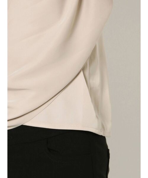 RESEXXY（リゼクシー）の「ギャザーデザインキャミソール（キャミソール・レディース・ブラック/ベージュ/イエロー・FREE）」の14枚目の写真