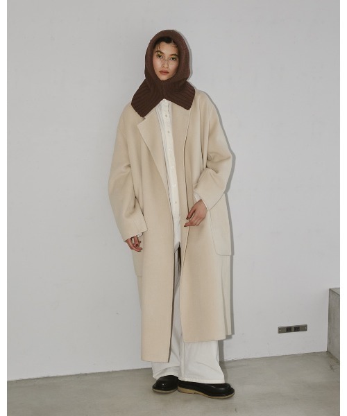 TODAYFUL(トゥデイフル)の「ウールバラクバ(ニットキャップ/ビーニー・レディース・ブラウン/ブルー系その他・FREE)」の3枚目の写真