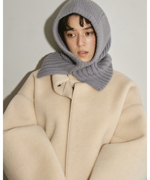 TODAYFUL(トゥデイフル)の「ウールバラクバ(ニットキャップ/ビーニー・レディース・ブラウン/ブルー系その他・FREE)」の5枚目の写真