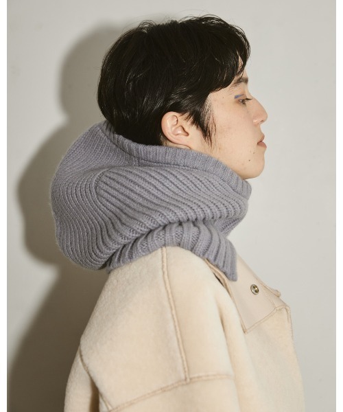 TODAYFUL(トゥデイフル)の「ウールバラクバ(ニットキャップ/ビーニー・レディース・ブラウン/ブルー系その他・FREE)」の6枚目の写真