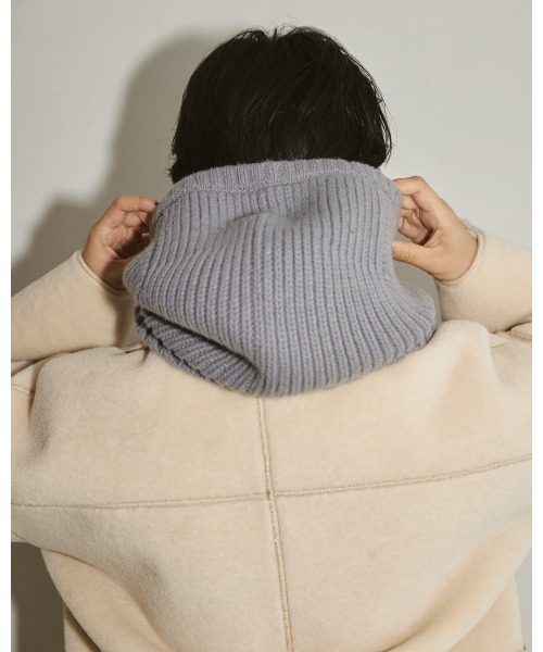 TODAYFUL(トゥデイフル)の「ウールバラクバ(ニットキャップ/ビーニー・レディース・ブラウン/ブルー系その他・FREE)」の8枚目の写真