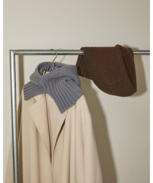 TODAYFUL(トゥデイフル)の「ウールバラクバ(ニットキャップ/ビーニー・レディース・ブラウン/ブルー系その他・FREE)」の10枚目の写真