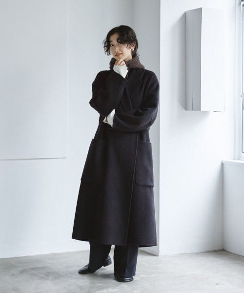 TODAYFUL(トゥデイフル)の「ウールバラクバ(ニットキャップ/ビーニー・レディース・ブラウン/ブルー系その他・FREE)」の12枚目の写真