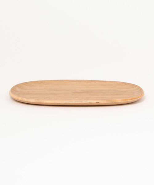 KINTO（キントー）の「ノンスリップ テーブルトレイ 21×14.5cm/343704（ランチョンマット/テーブルウェア・レディース・ウッド・MEDIUM）」の2枚目の写真