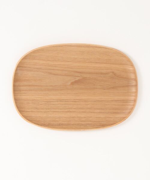 KINTO（キントー）の「ノンスリップ テーブルトレイ 21×14.5cm/343704（ランチョンマット/テーブルウェア・レディース・ウッド・MEDIUM）」の4枚目の写真