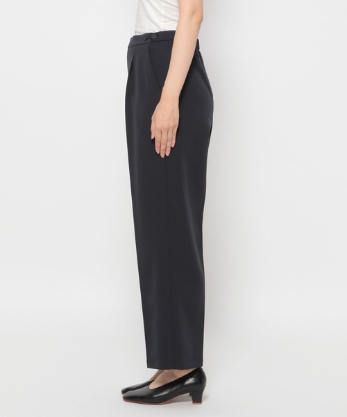 LEPSIM（レプシィム）の「ダブルボタンコクーンパンツ　299513（スラックス・レディース・ブラウン/グレイッシュベージュ/ネイビー・MEDIUM/LARGE）」の12枚目の写真