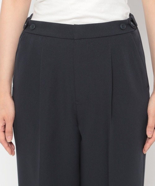 LEPSIM（レプシィム）の「ダブルボタンコクーンパンツ　299513（スラックス・レディース・ブラウン/グレイッシュベージュ/ネイビー・MEDIUM/LARGE）」の14枚目の写真