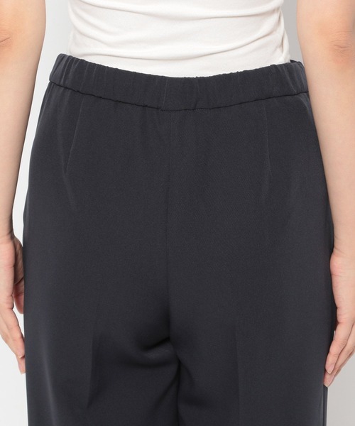 LEPSIM（レプシィム）の「ダブルボタンコクーンパンツ　299513（スラックス・レディース・ブラウン/グレイッシュベージュ/ネイビー・MEDIUM/LARGE）」の17枚目の写真