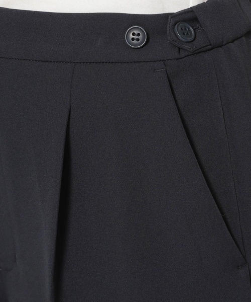 LEPSIM（レプシィム）の「ダブルボタンコクーンパンツ　299513（スラックス・レディース・ブラウン/グレイッシュベージュ/ネイビー・MEDIUM/LARGE）」の20枚目の写真