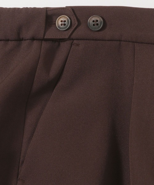 LEPSIM（レプシィム）の「ダブルボタンコクーンパンツ　299513（スラックス・レディース・ブラウン/グレイッシュベージュ/ネイビー・MEDIUM/LARGE）」の18枚目の写真