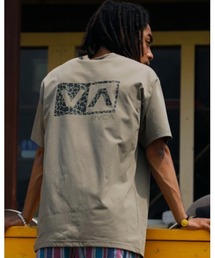 RVCA メンズ 【SURF TEE】 BALANCE BOX Ｔシャツ【2022年夏モデル】/ルーカ水陸両用半袖Tシャツ