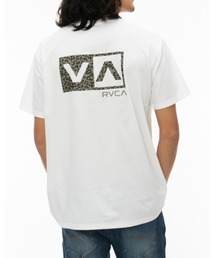 RVCA メンズ 【SURF TEE】 BALANCE BOX Tシャツ【2022年夏モデル】/ルーカ水陸両用半袖Tシャツ